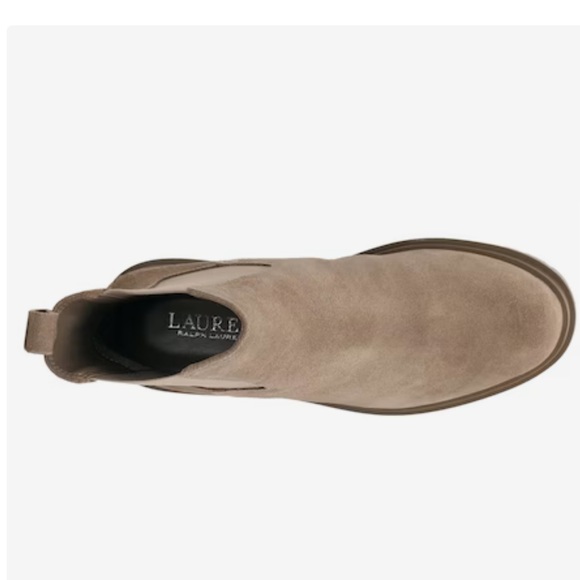 SOLD/ Lauren Ralph Lauren Women's Suede Boots Size 9 - Picture 12 of 12